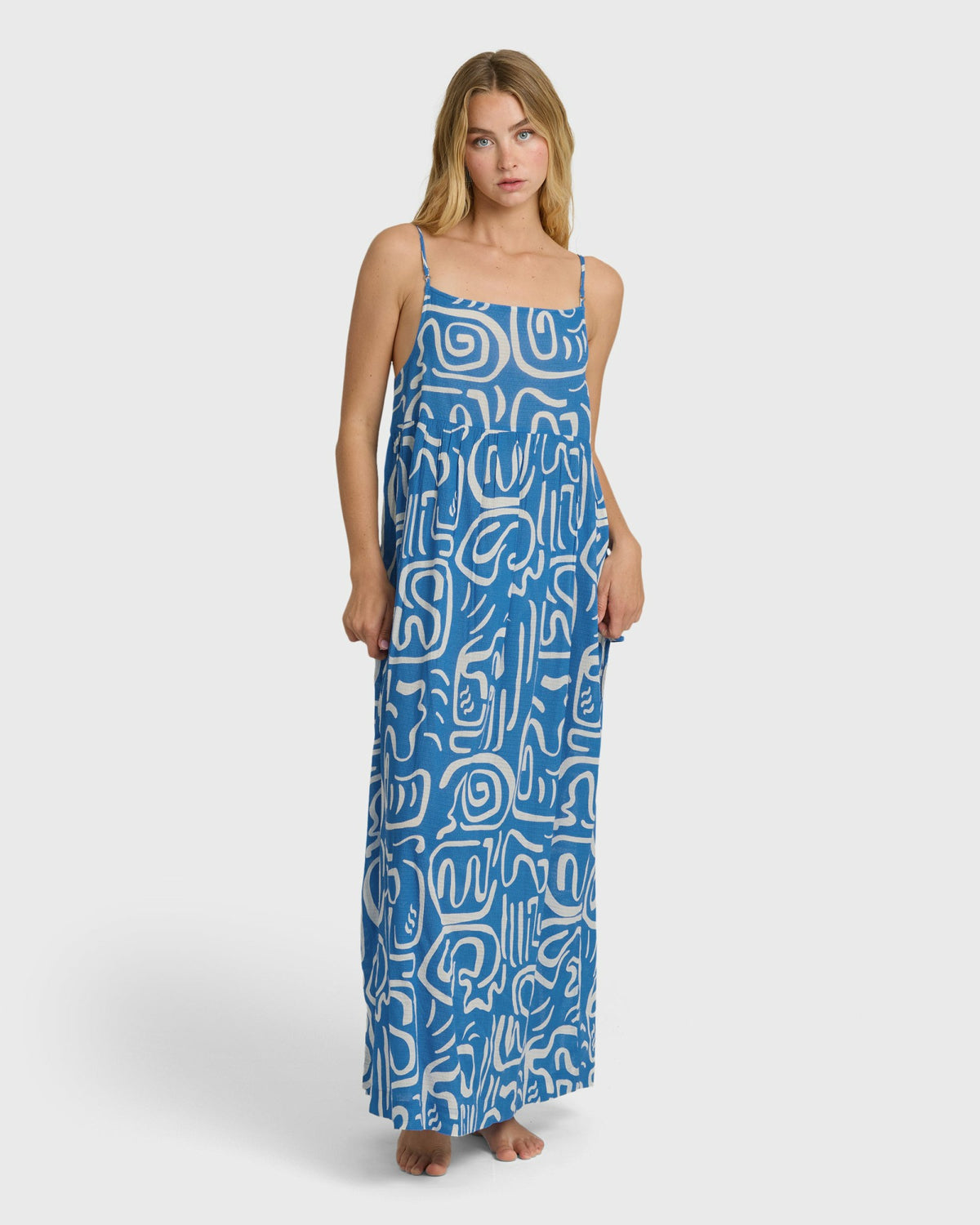 Billabong Women's Juno Maxi Dress - True Blue