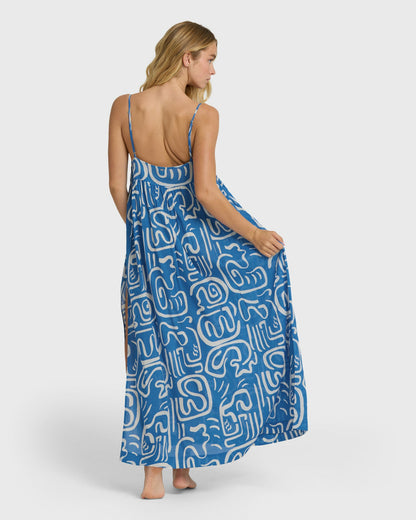 Billabong Women's Juno Maxi Dress - True Blue