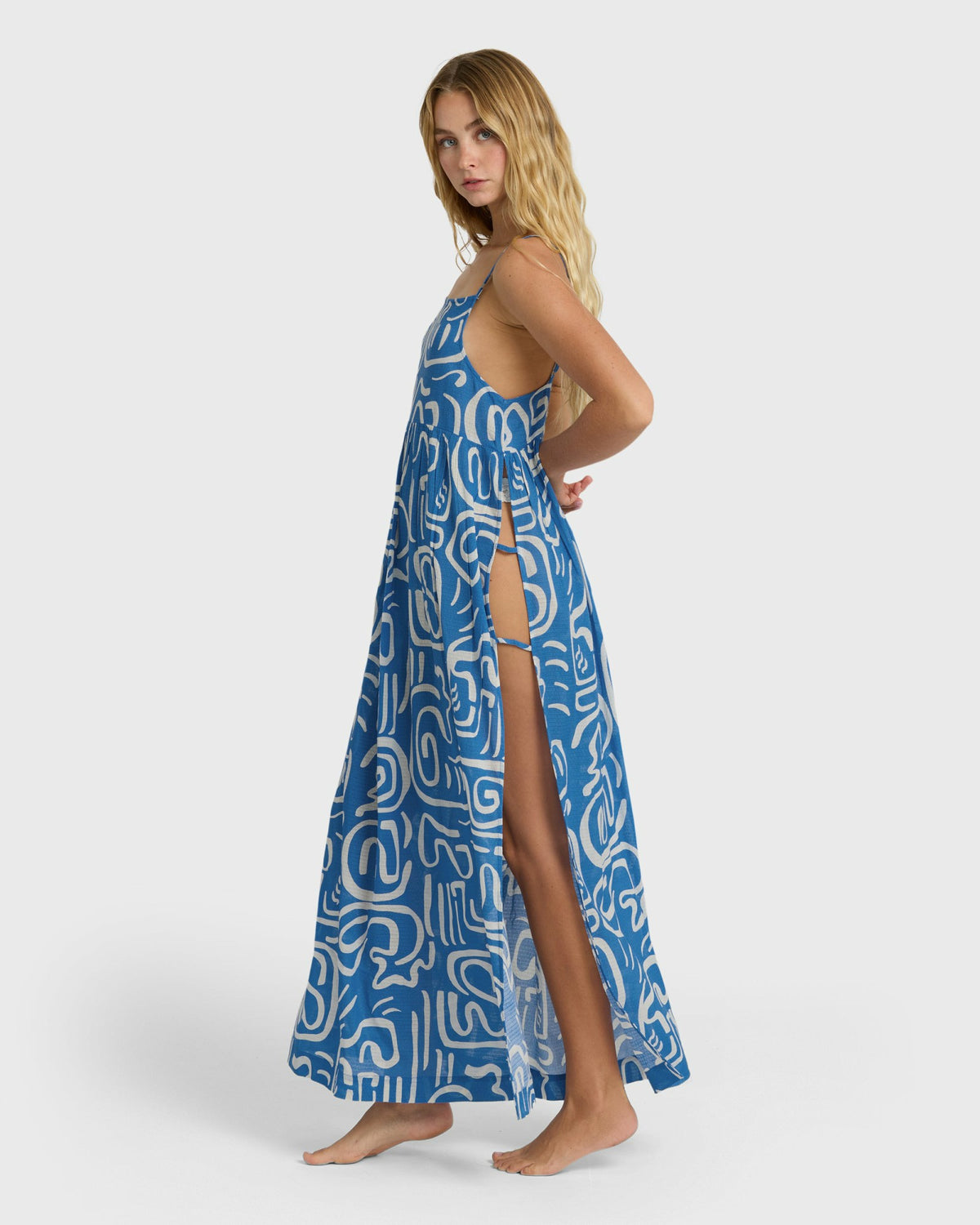 Billabong Women's Juno Maxi Dress - True Blue
