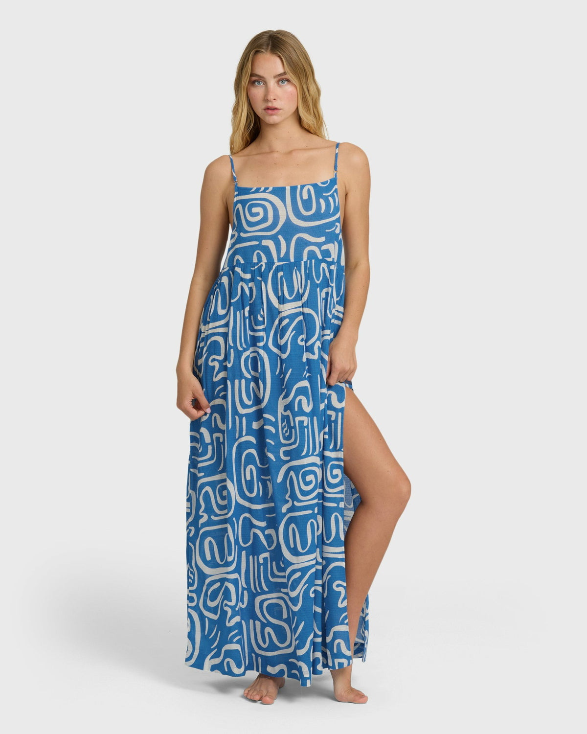 Billabong Women's Juno Maxi Dress - True Blue