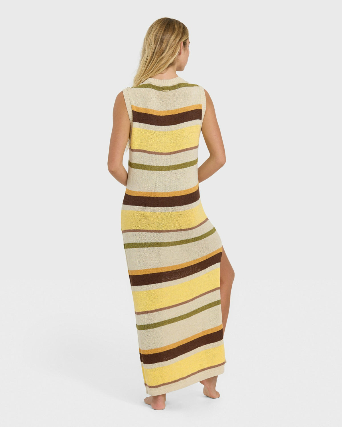 Billabong Women's Those Days Knit Midi Dress - White Cap
