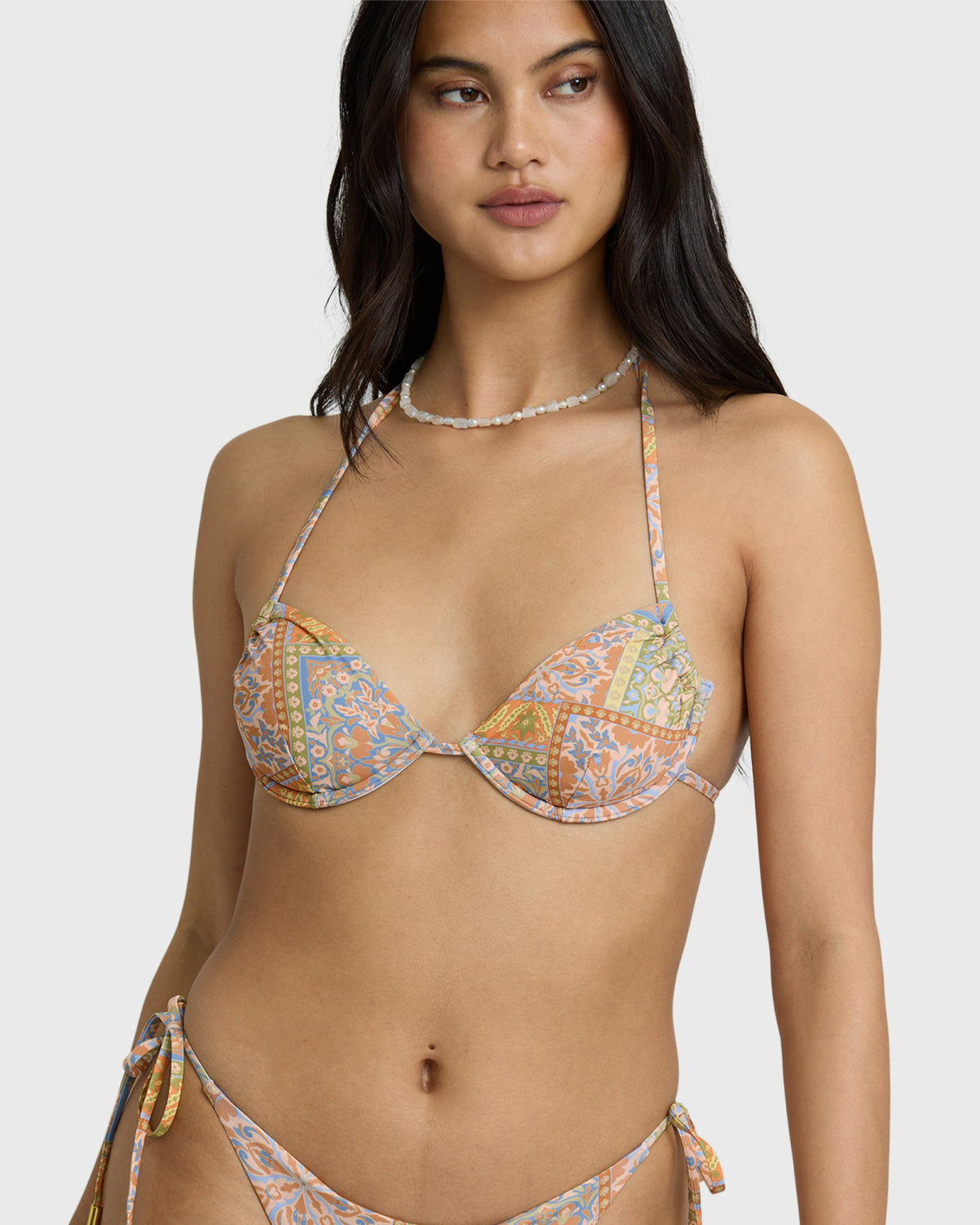 Billabong Women's Take It Back Strappy Underwire Bikini Top - Twilight Blue