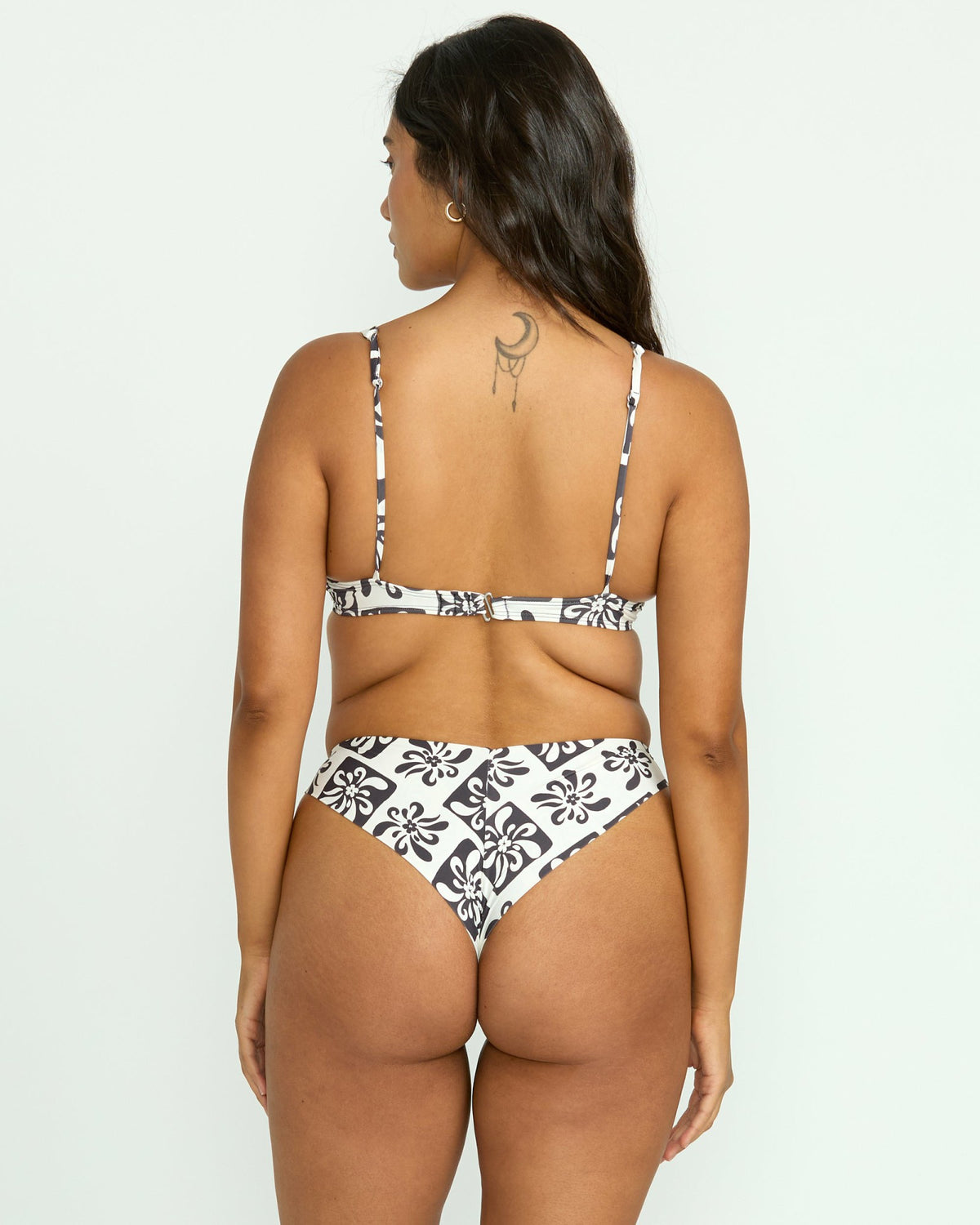 Billabong Women's Ur A Legend Marina Underwire Bikini Top - Black Sands