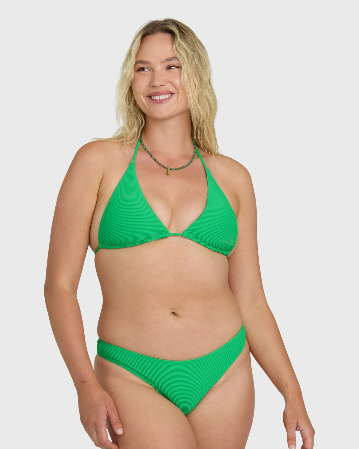 Billabong Women's Tanlines Cocoa Skimpy Bikini Bottom - Summer Green