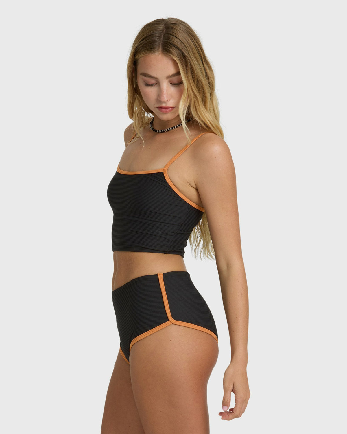 Billabong Women's Tanlines Surf Short Surf Short Bikini Bottom - Black