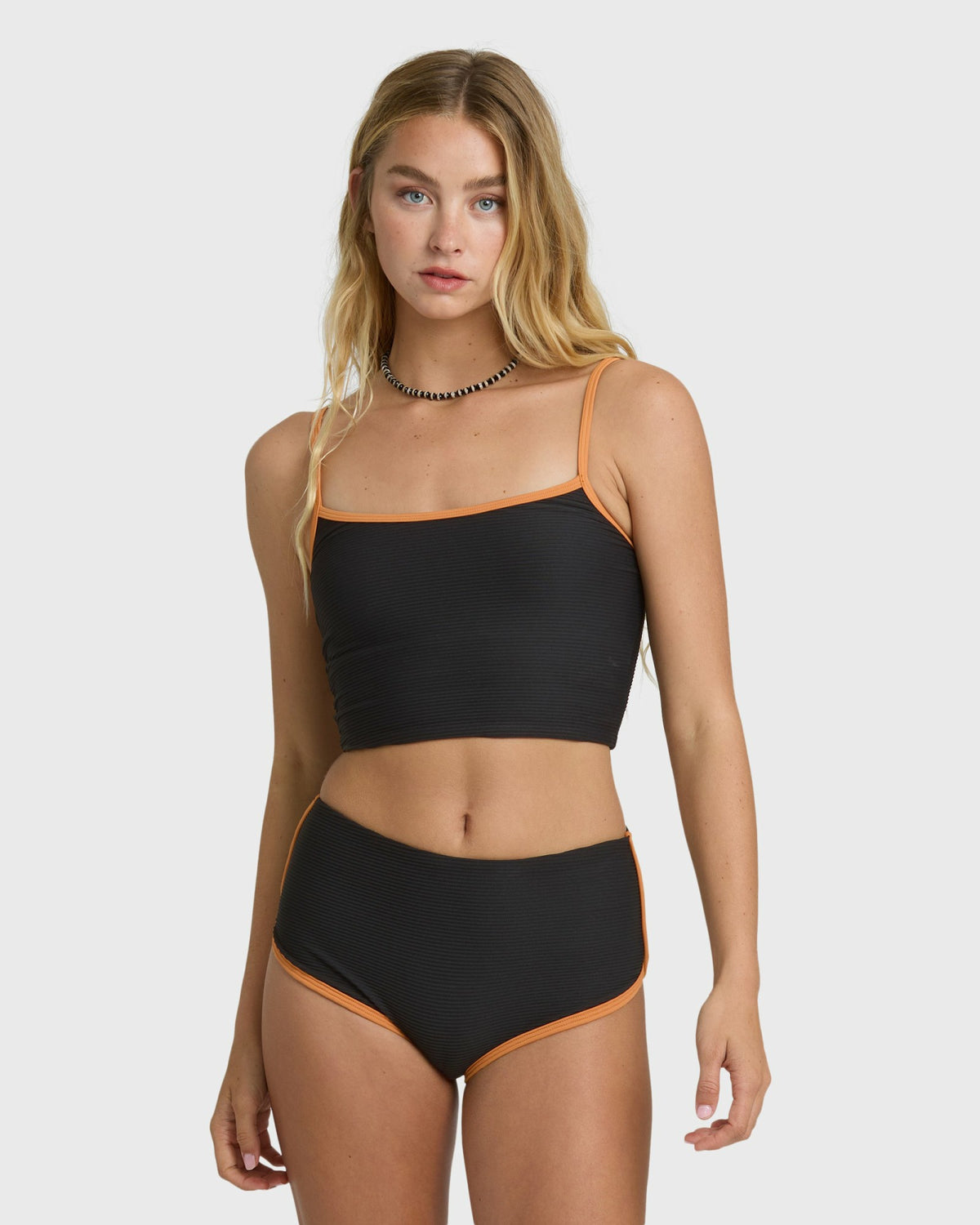 Billabong Women's Tanlines Surf Short Surf Short Bikini Bottom - Black