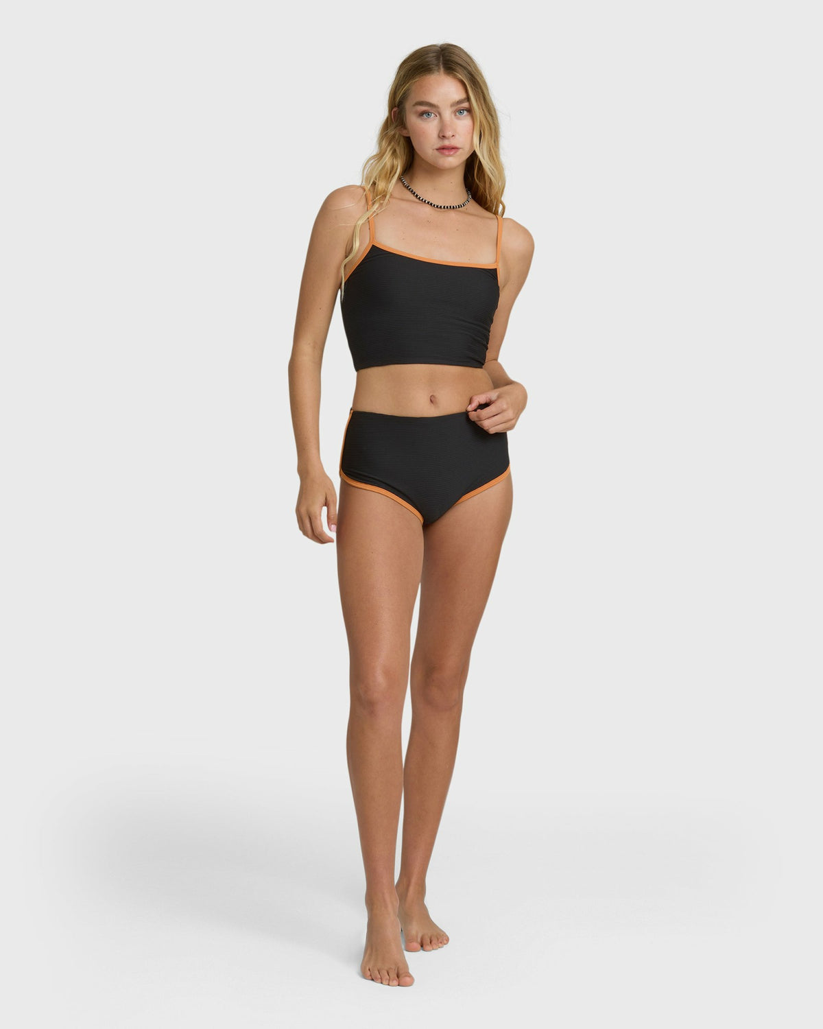 Billabong Women's Tanlines Surf Short Surf Short Bikini Bottom - Black