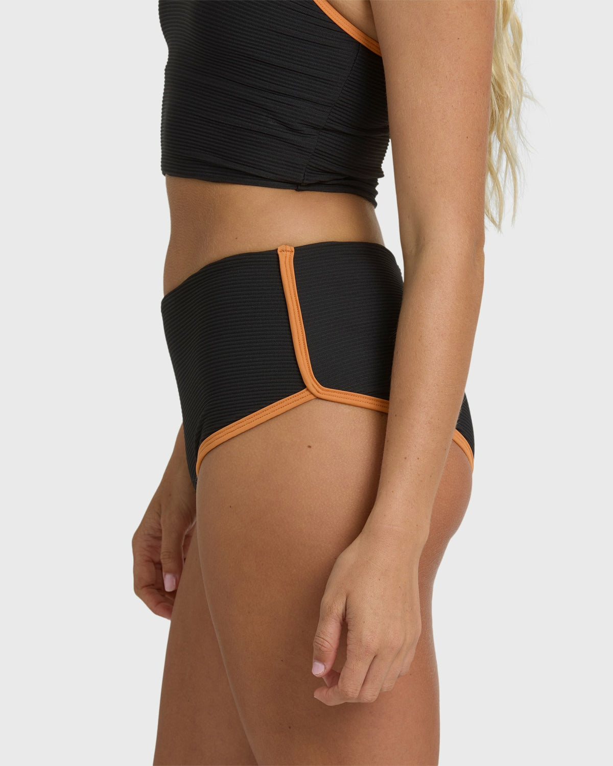 Billabong Women's Tanlines Surf Short Surf Short Bikini Bottom - Black