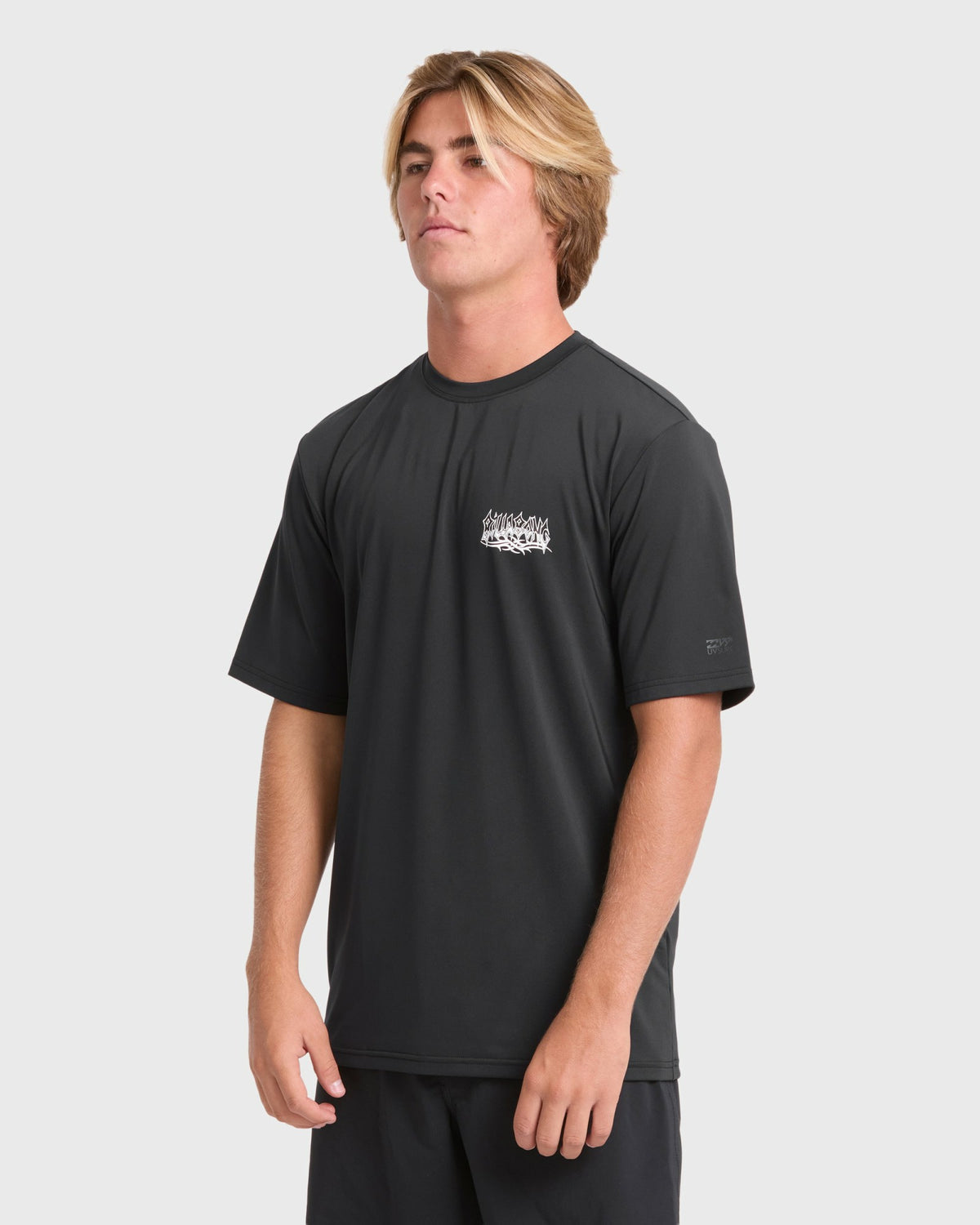 Billabong Men's Rift Short Sleeve Surf Tee - Black