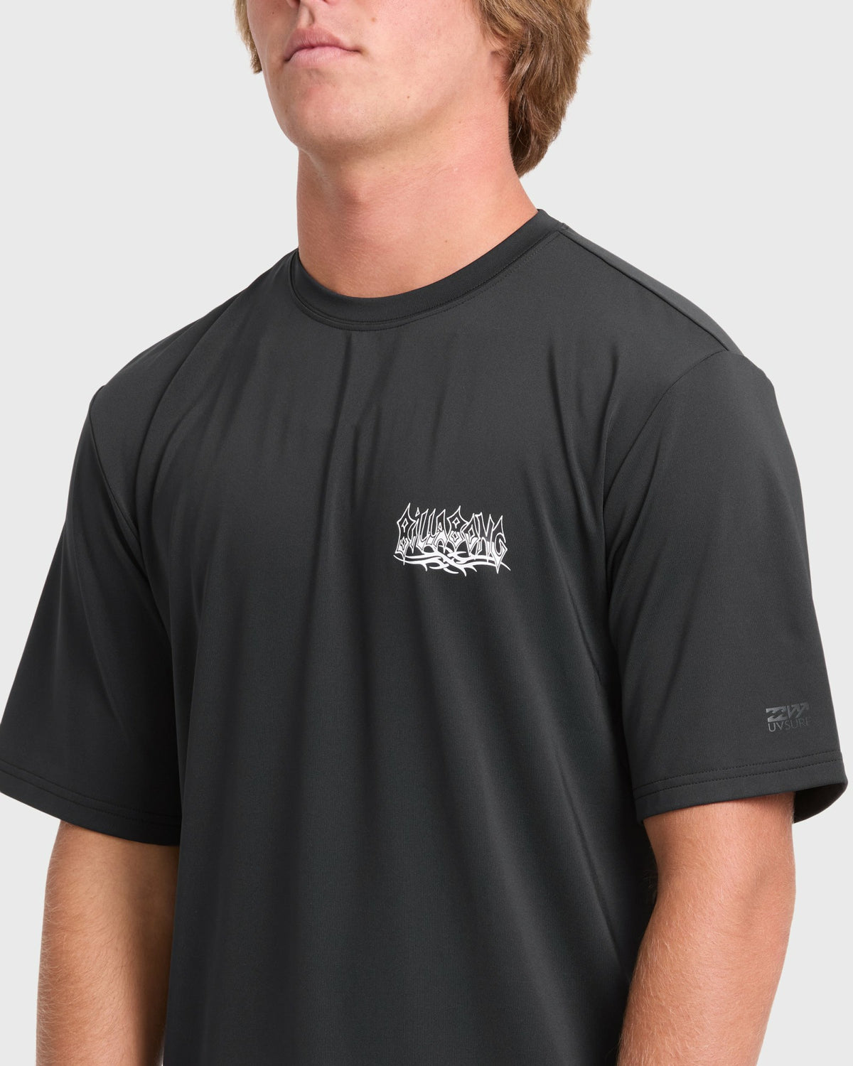 Billabong Men's Rift Short Sleeve Surf Tee - Black