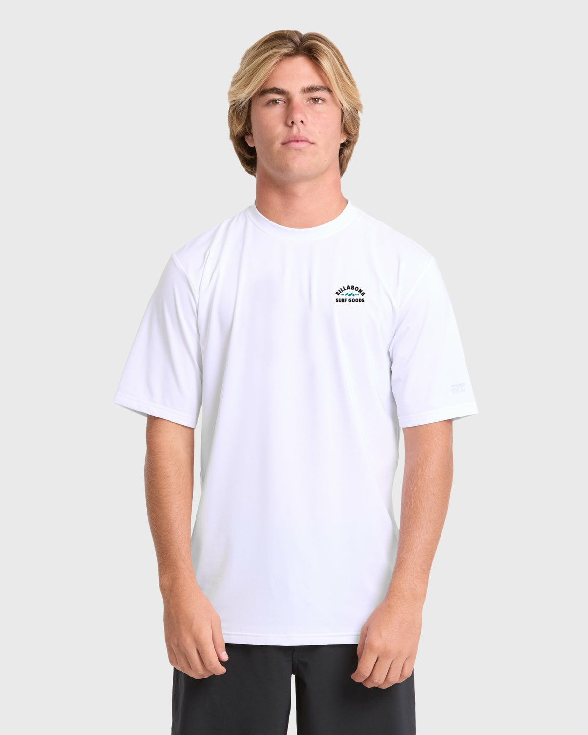 Billabong Men's Rift Short Sleeve Surf Tee - White