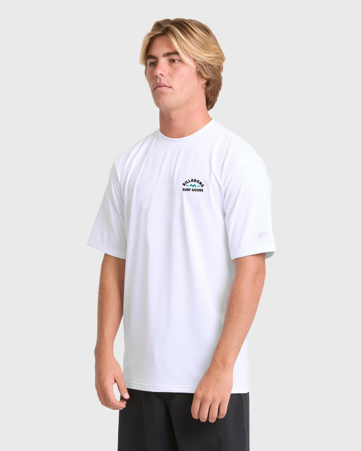 Billabong Men's Rift Short Sleeve Surf Tee - White
