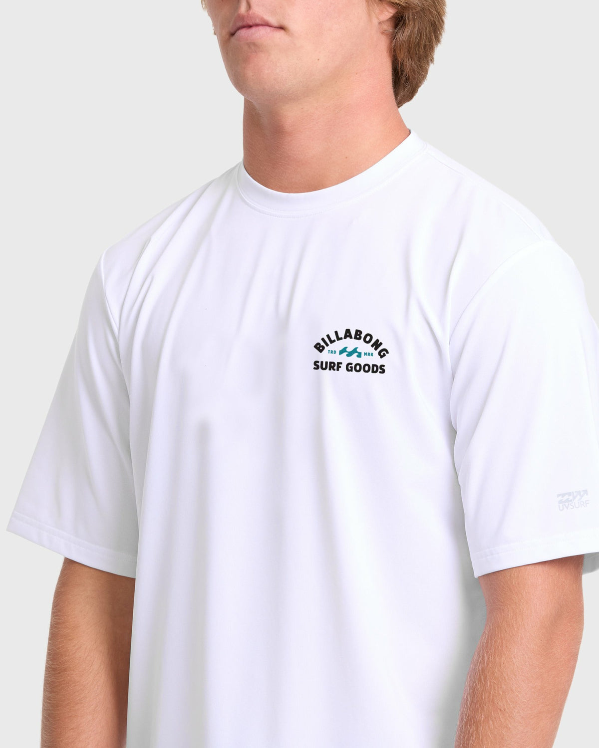 Billabong Men's Rift Short Sleeve Surf Tee - White