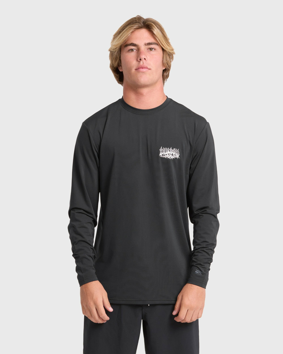Billabong Men's Primo Pack Loose Fit Long Sleeve Surf Tee - Black