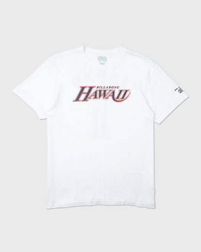 Billabong Men's A.I. Champ Premium Short Sleeve T-Shirt - White