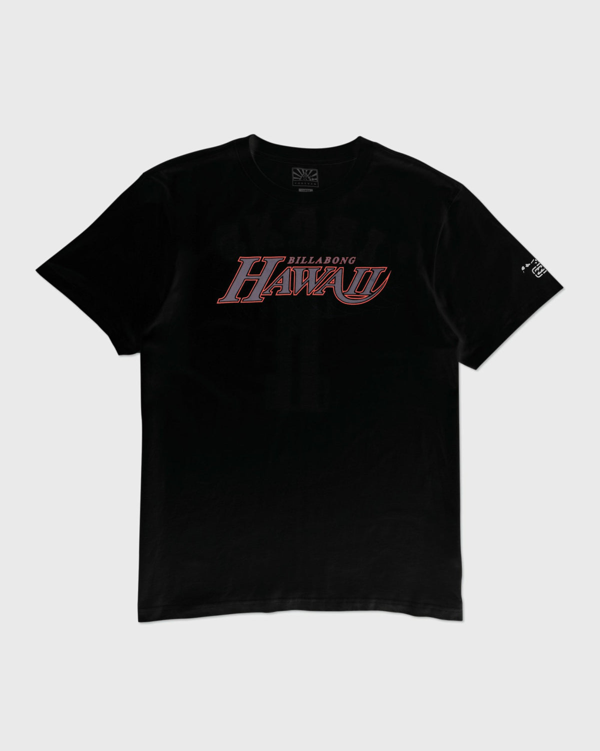 Billabong Men's A.I. Champ Premium Short Sleeve T-Shirt - Black