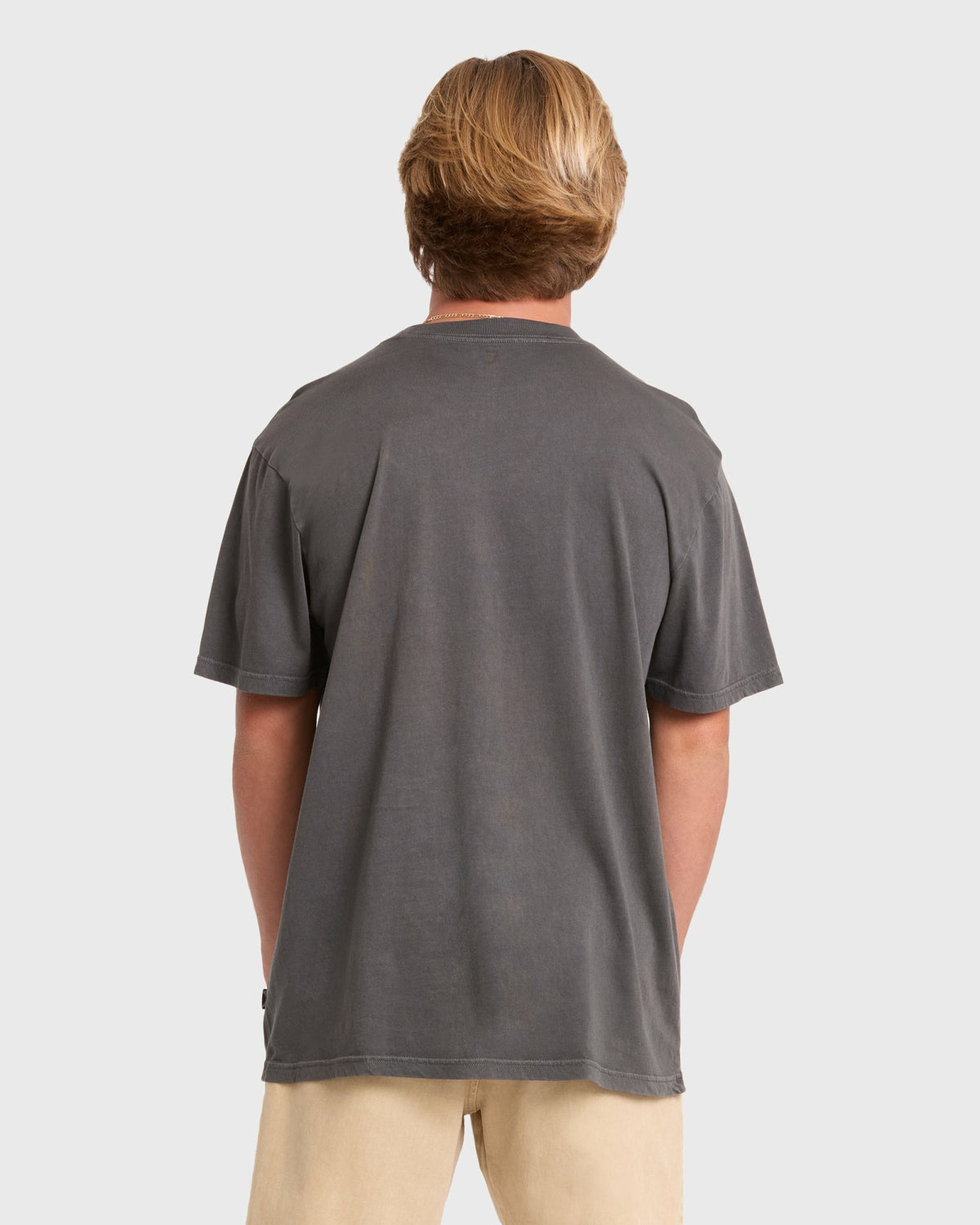 Billabong Men's Essential Wave Washed Premium Short Sleeve Pocket Tee - Raven