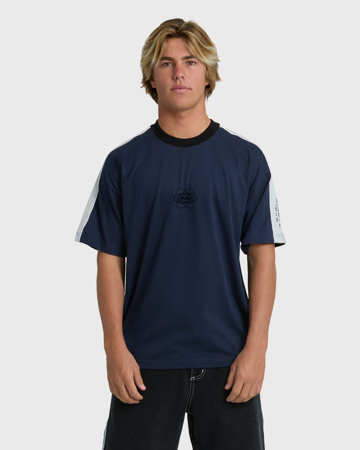 Billabong Men's Spec 73 Iconic Short Sleeve T-Shirt - Vintage Indigo