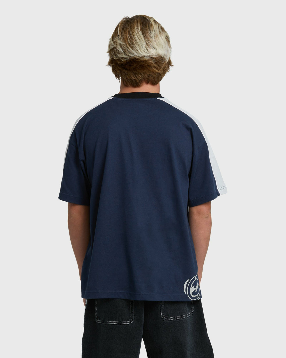 Billabong Men's Spec 73 Iconic Short Sleeve T-Shirt - Vintage Indigo