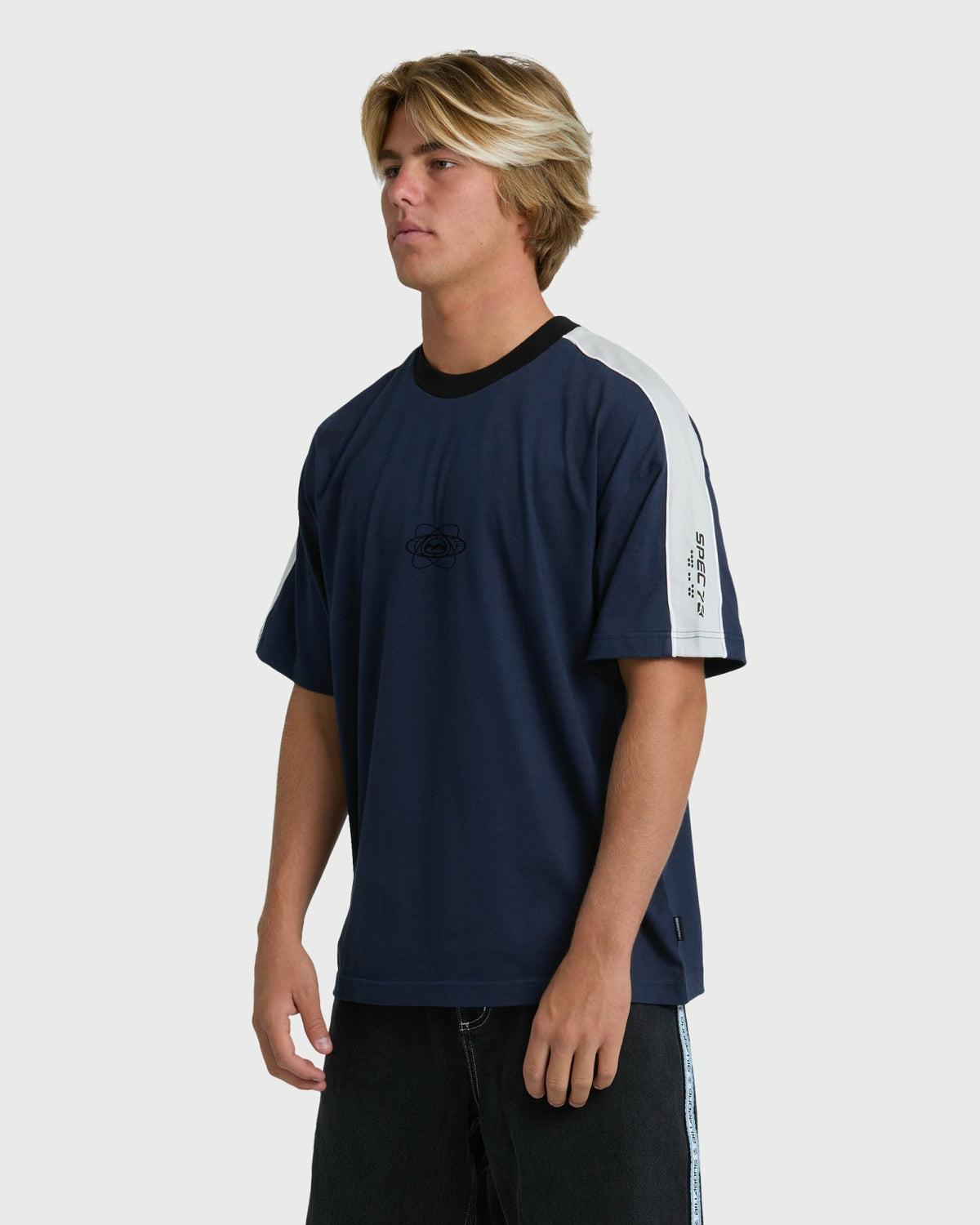 Billabong Men's Spec 73 Iconic Short Sleeve T-Shirt - Vintage Indigo