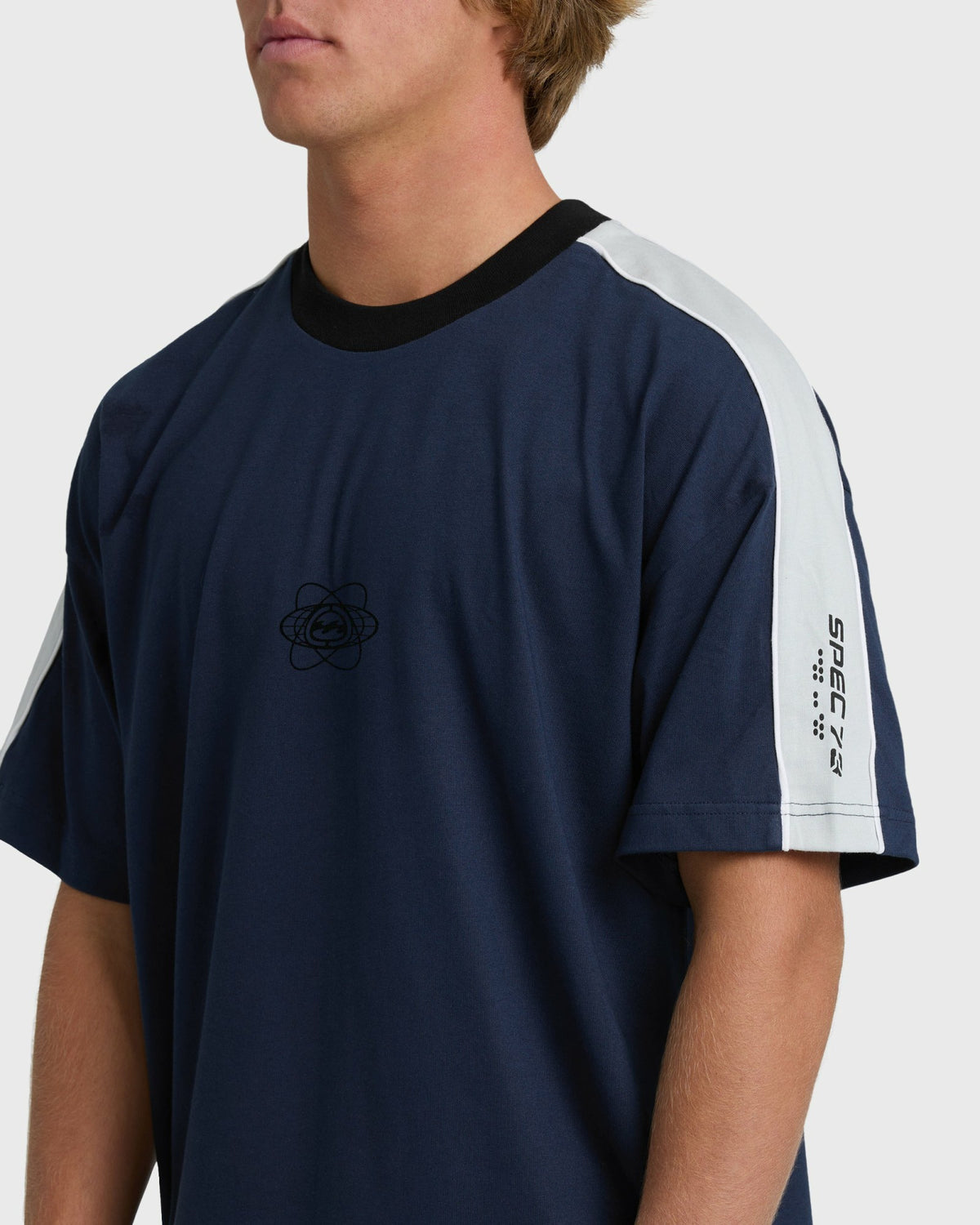 Billabong Men's Spec 73 Iconic Short Sleeve T-Shirt - Vintage Indigo