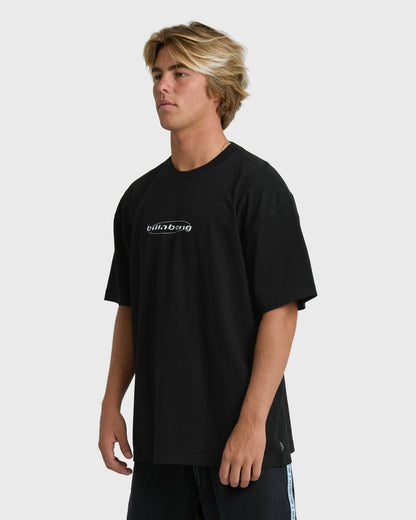 Billabong Men's Spec 73 Orbit OG T-Shirt - Black