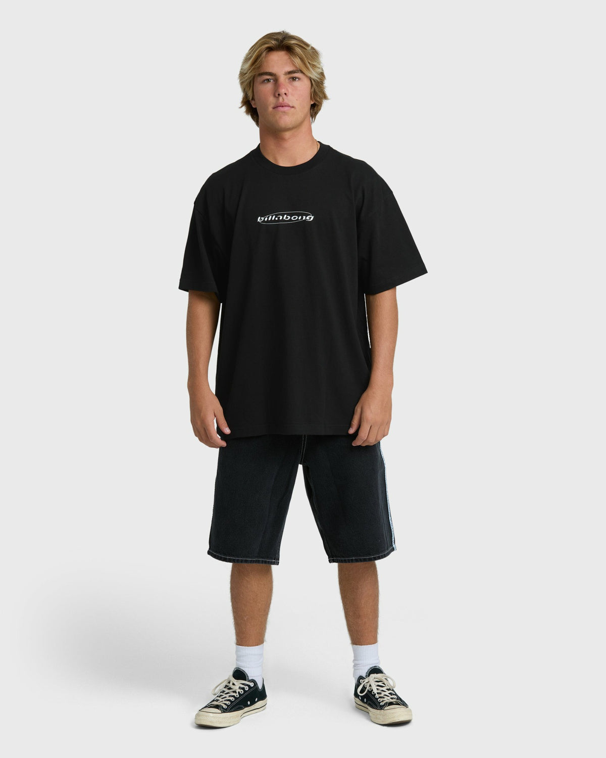 Billabong Men's Spec 73 Orbit OG T-Shirt - Black