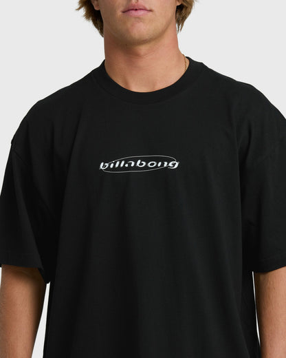 Billabong Men's Spec 73 Orbit OG T-Shirt - Black