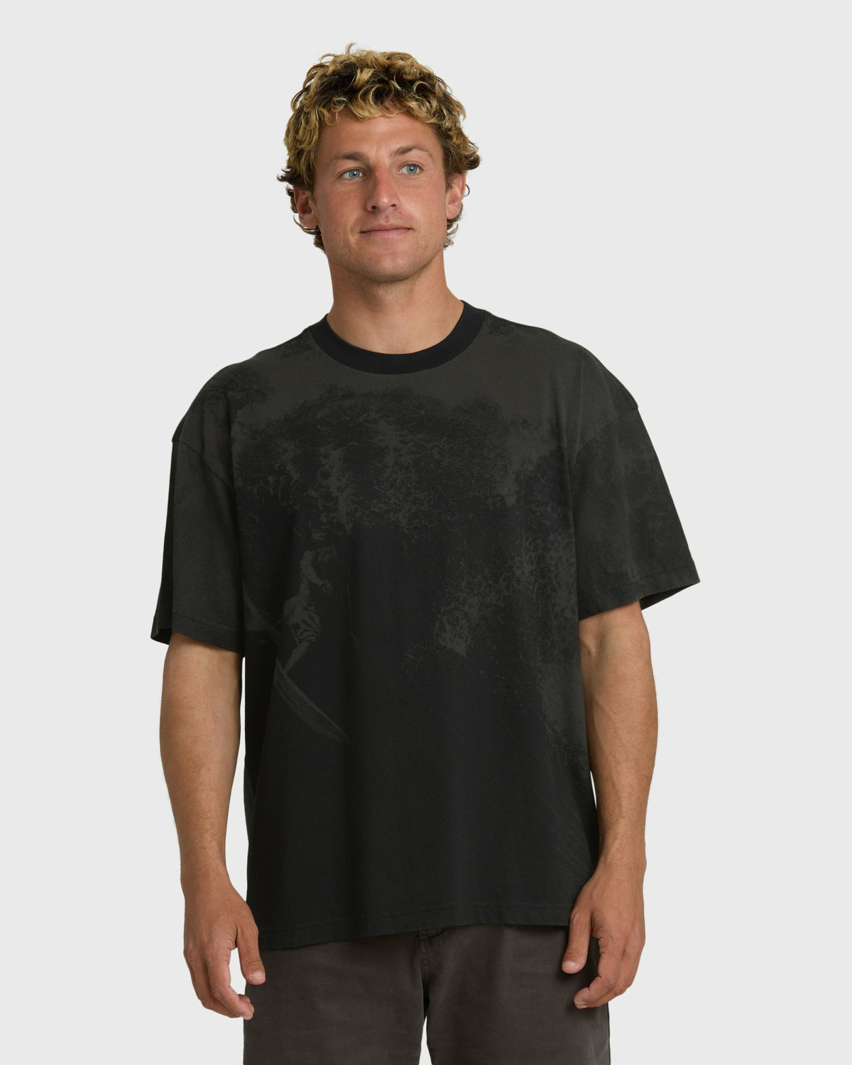 Billabong Men's A.I. Always OG Short Sleeve T-Shirt - Graystone