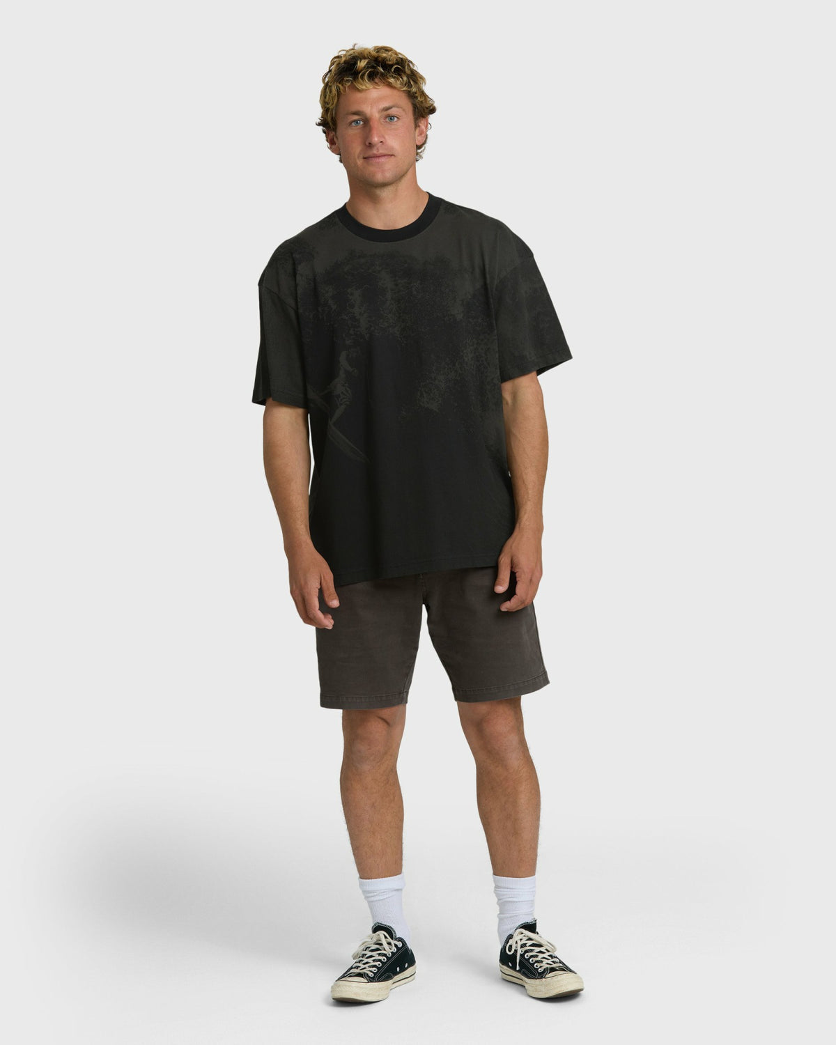Billabong Men's A.I. Always OG Short Sleeve T-Shirt - Graystone