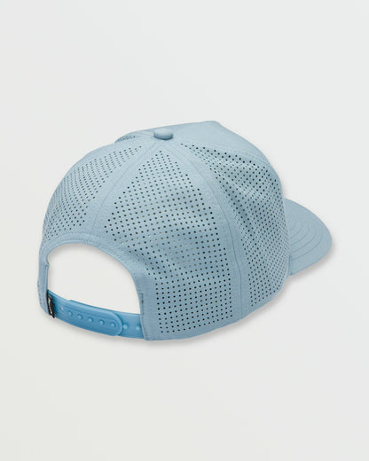 Billabong Men's Crossfire Snapback Hat - Glacier Blue