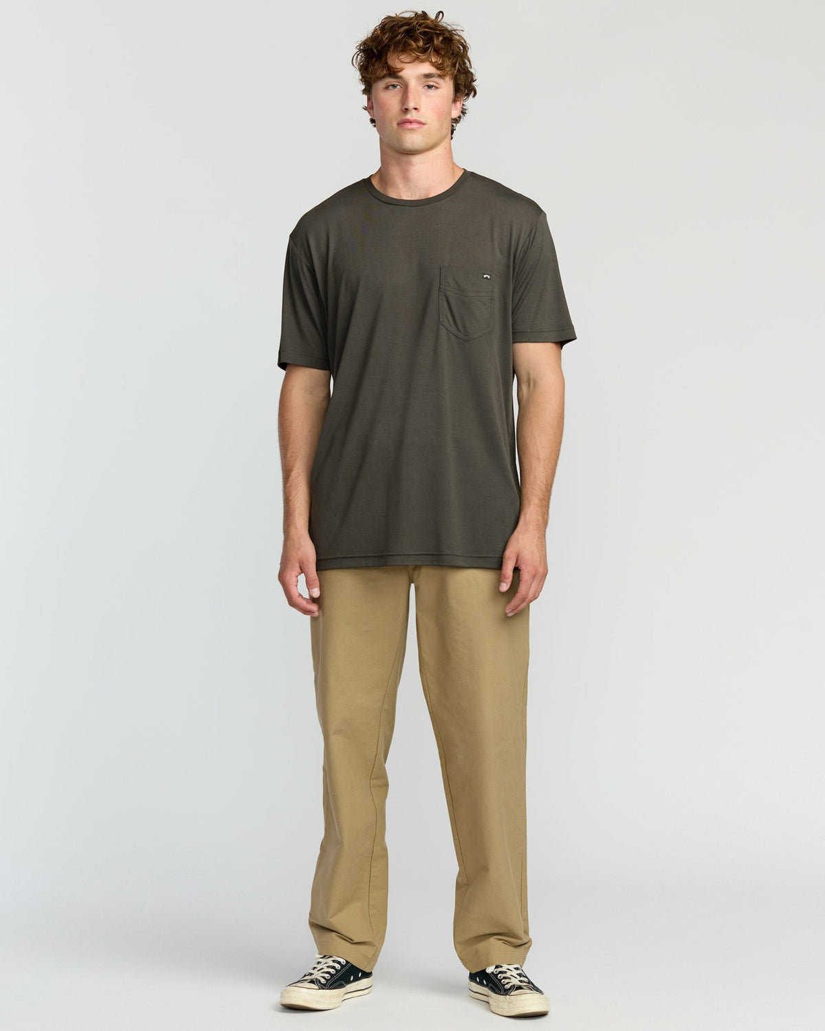 Billabong Men's Eclipse Short Sleeve T-Shirt - Raven
