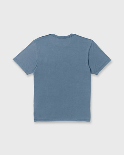 Billabong Men's Eclipse Short Sleeve T-Shirt - Steel Blue
