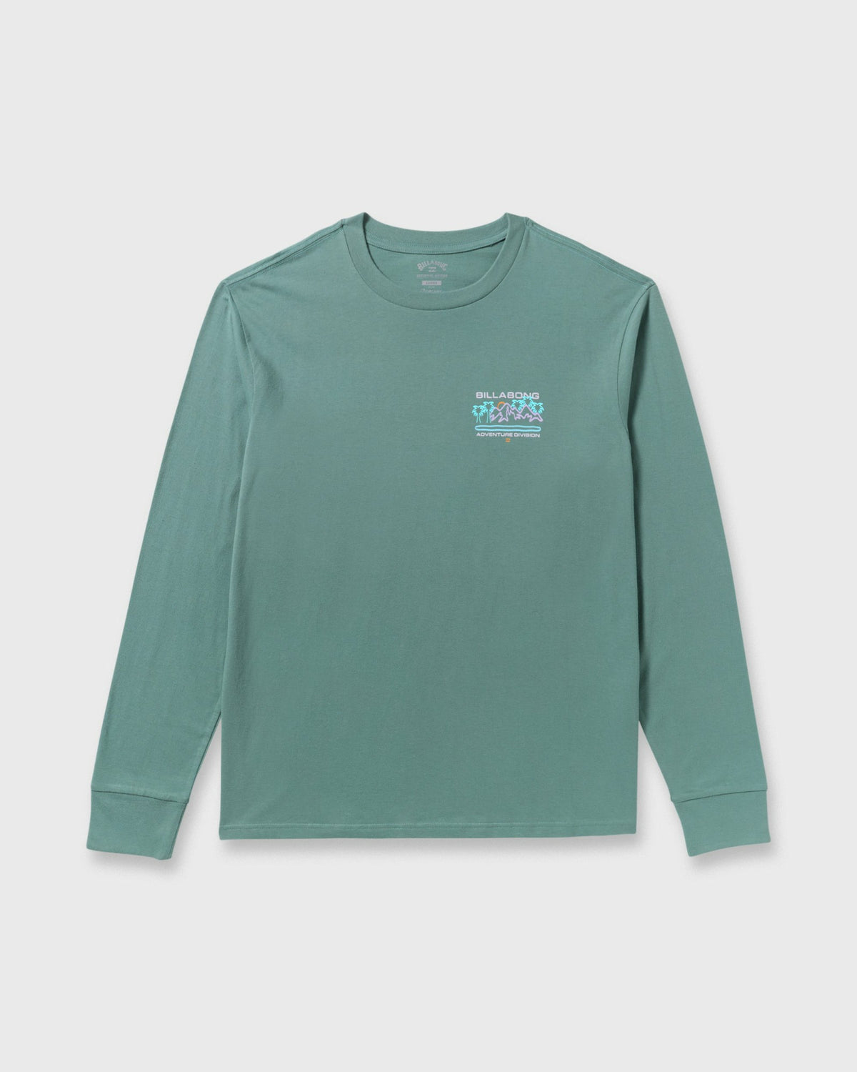 Billabong Men's Coastal Range A\/Div Long Sleeve T-Shirt - Sea Blue