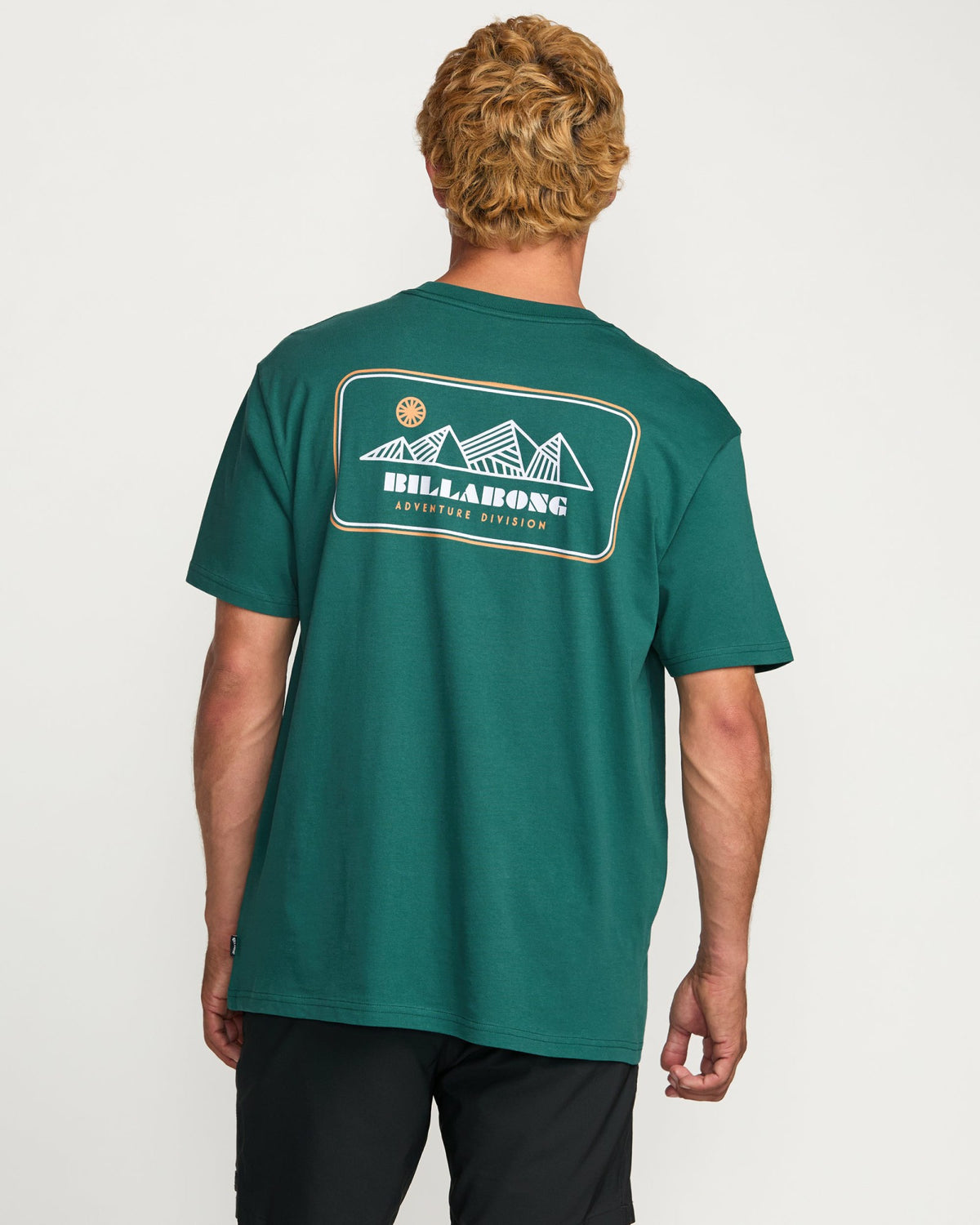 Billabong Men's Range A\/Div Tee - Marine