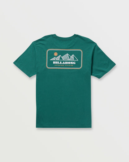 Billabong Men's Range A\/Div Tee - Marine