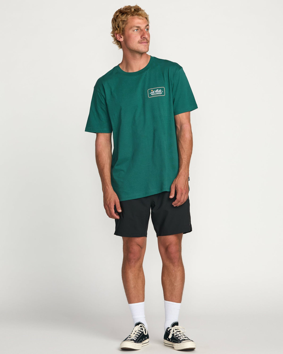 Billabong Men's Range A\/Div Tee - Marine