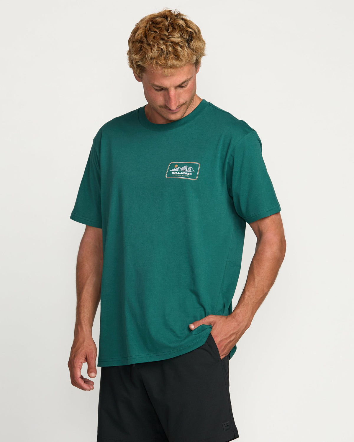 Billabong Men's Range A\/Div Tee - Marine