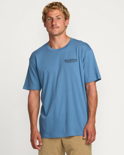 Billabong Men's Desert Dog A\/Div Tee - Carolina Blue