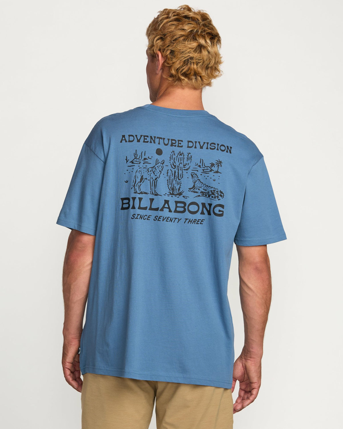 Billabong Men's Desert Dog A\/Div Tee - Carolina Blue