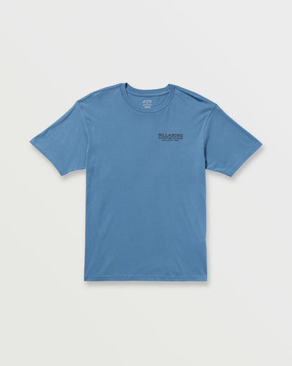 Billabong Men's Desert Dog A\/Div Tee - Carolina Blue