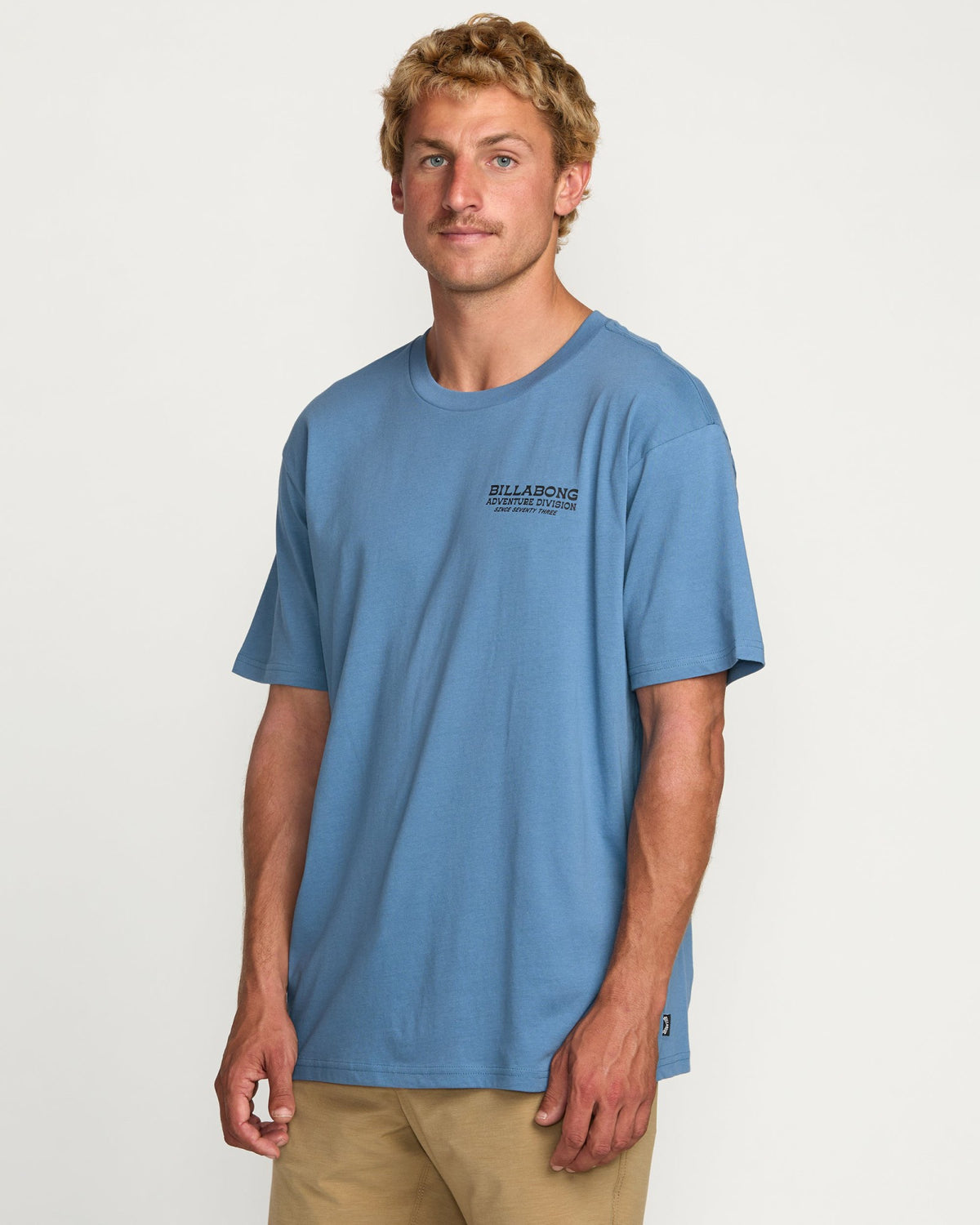 Billabong Men's Desert Dog A\/Div Tee - Carolina Blue