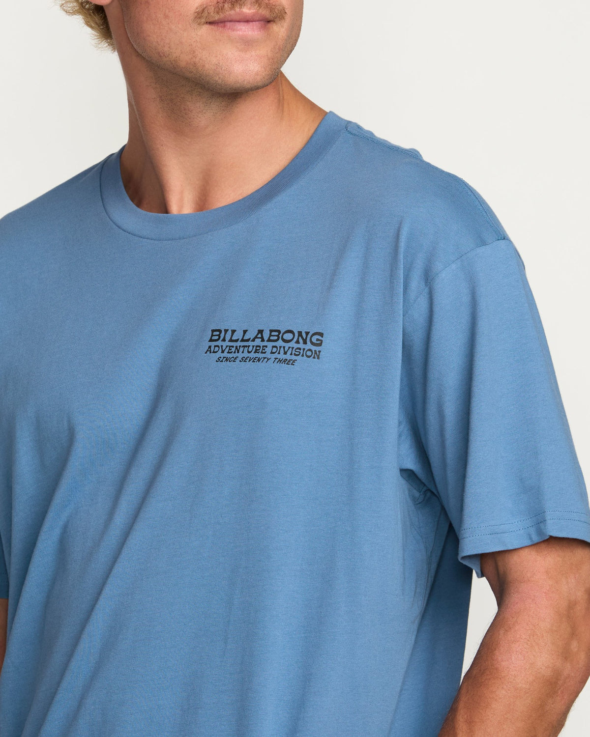 Billabong Men's Desert Dog A\/Div Tee - Carolina Blue