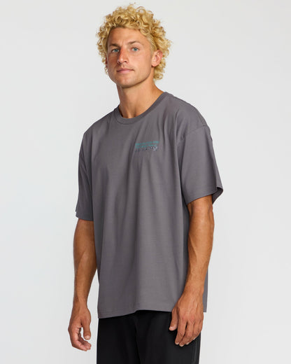 Billabong Men's Grow OG A\/Div Short Sleeve T-Shirt - Grey Violet