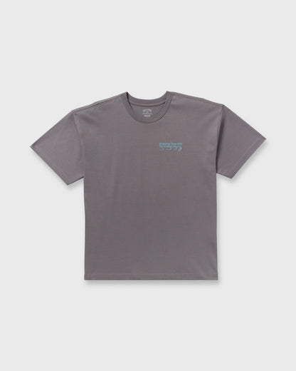 Billabong Men's Grow OG A\/Div Short Sleeve T-Shirt - Grey Violet