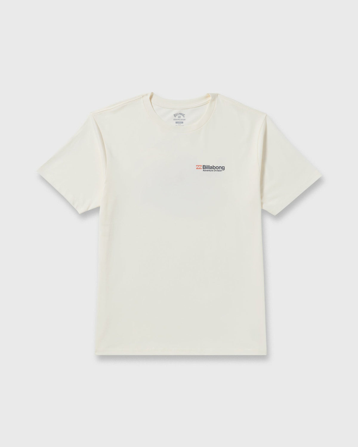 Billabong Men's A\/Div Abandon Short Sleeve T-Shirt - Off White