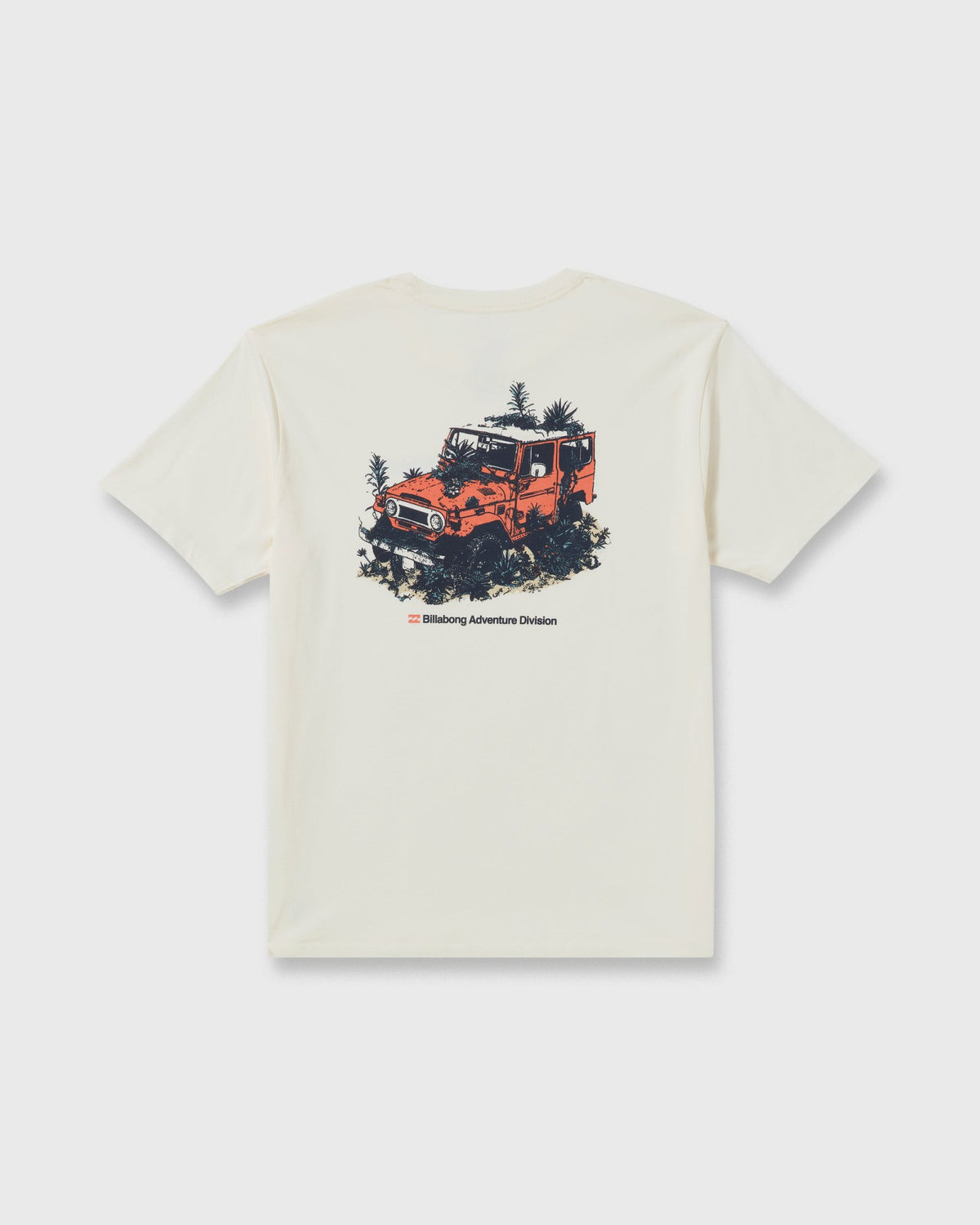Billabong Men's A\/Div Abandon Short Sleeve T-Shirt - Off White