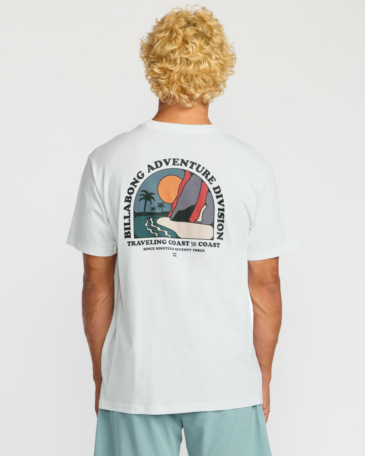 Billabong Men's Sundown A\/Div Short Sleeve T-Shirt - White