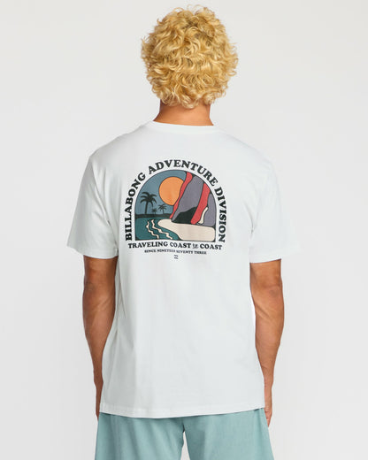 Billabong Men's Sundown A\/Div Short Sleeve T-Shirt - White