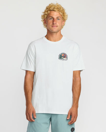 Billabong Men's Sundown A\/Div Short Sleeve T-Shirt - White